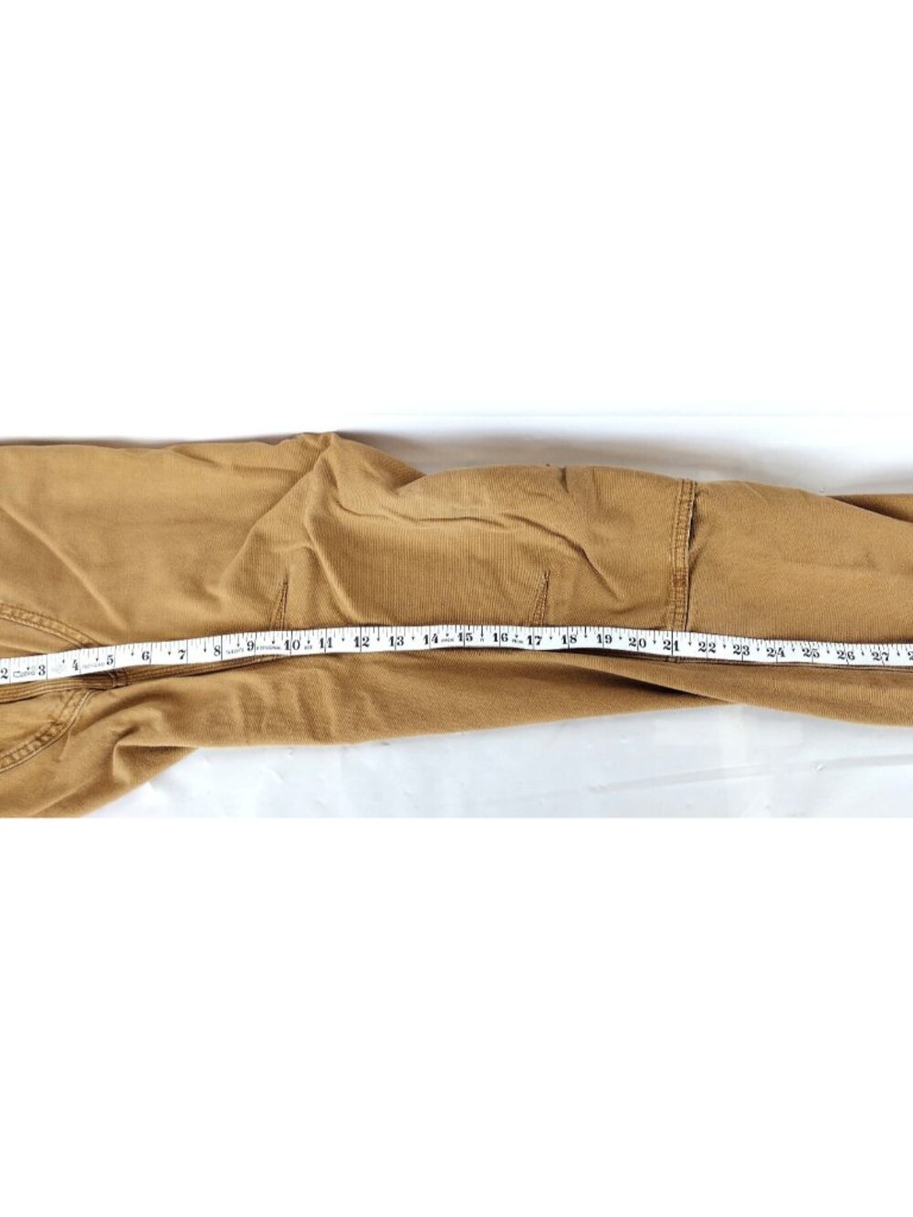 Carhartt Relaxed Fit Classic Rugged Flex BN2802-M 34 x 34 Canvas Work Pants - Picture 10 of 10